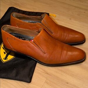 Toschi CIS Equipped Carbonlite Brown Loafers